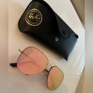Ray Ban Aviators Mirrored